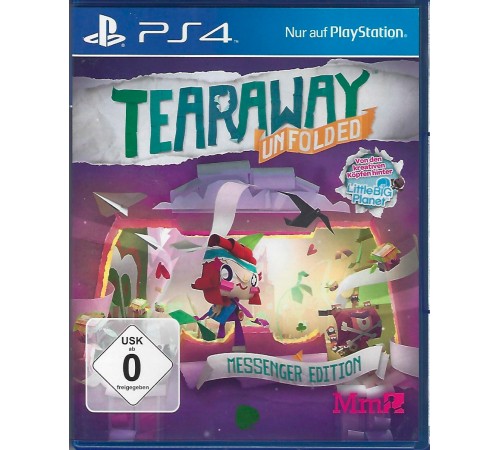 Tearaway Unfolded - Messenger Edition - PlayStation 4