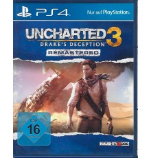 Uncharted 3: Drake's Deception - Remastered PlayStation 4