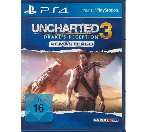 Uncharted 3: Drake's Deception - Remastered PlayStation 4