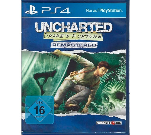 Uncharted: Drake's Fortune (Remastered) PlayStation 4