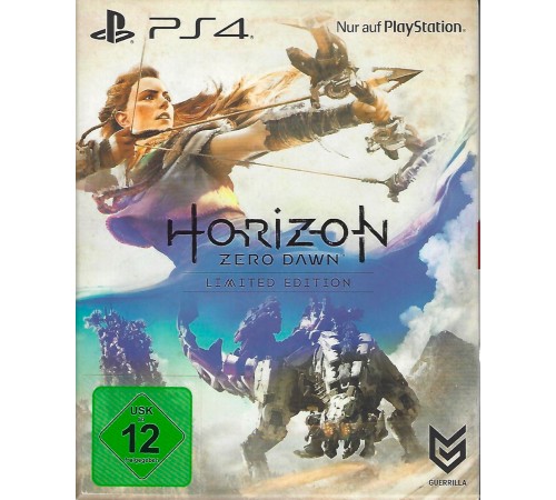 Horizon: Zero Dawn (Limited Edition) PlayStation 4