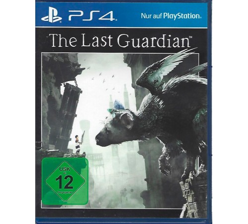 The Last Guardian PlayStation 4