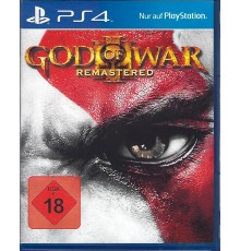 God of War III: Remastered PlayStation 4