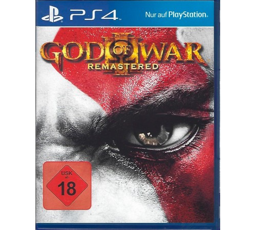 God of War III: Remastered PlayStation 4