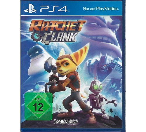 Ratchet & Clank PlayStation 4