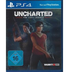 Uncharted: The Lost Legacy PlayStation 4