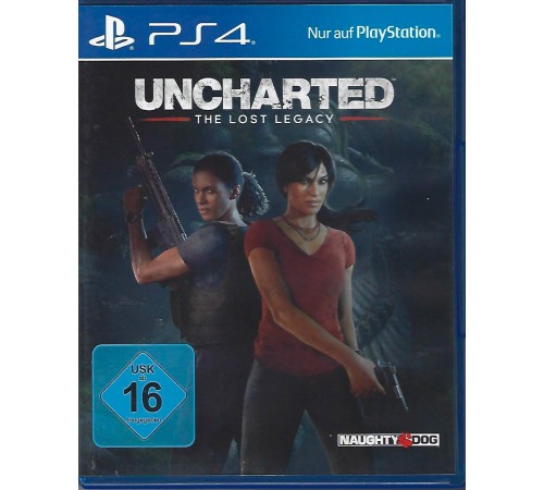 Uncharted: The Lost Legacy PlayStation 4