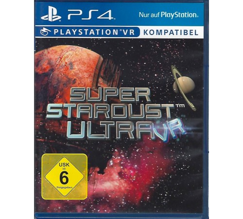 Super Stardust Ultra (PSVR kompatibel) PlayStation 4