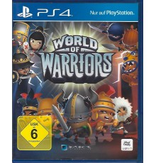 World of Warriors PlayStation 4