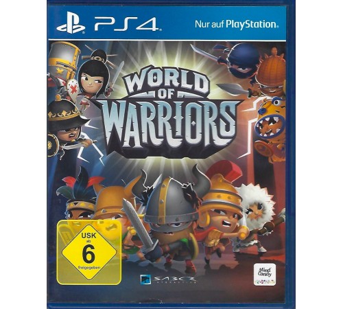 World of Warriors PlayStation 4