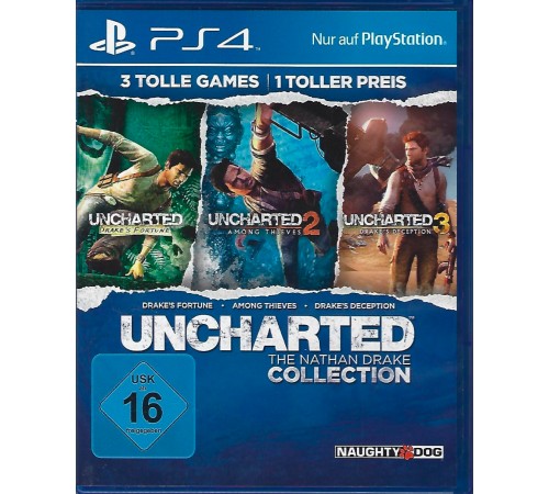 Uncharted - The Nathan Drake Collection PlayStation 4