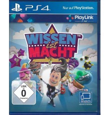 Wissen ist Macht PlayStation 4