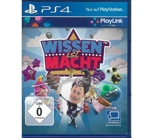 Wissen ist Macht PlayStation 4