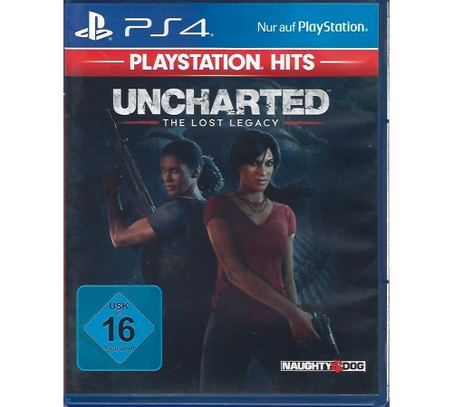 Uncharted: The Lost Legacy (PlayStation Hits) PlayStation 4