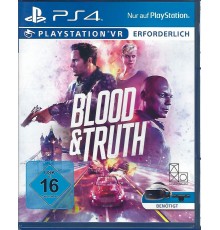 Blood & Truth (PSVR Erforderlich) PlayStation 4