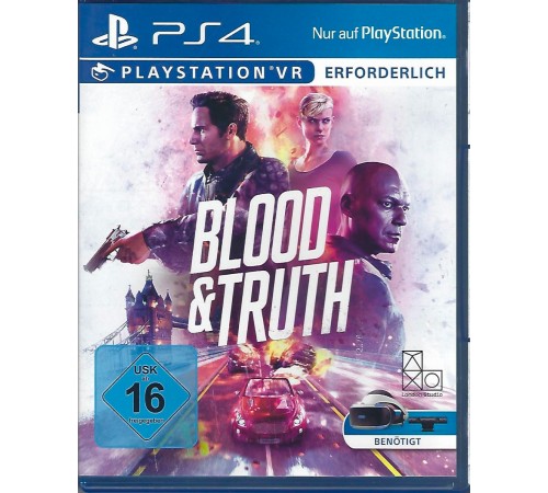 Blood & Truth (PSVR Erforderlich) PlayStation 4