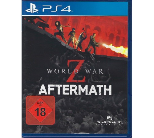 World War Z: Aftermath PlayStation 4