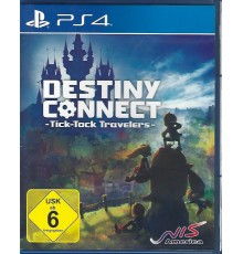 Destiny Connect: Tick-Tock Travelers PlayStation 4