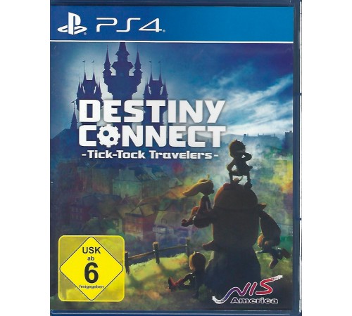 Destiny Connect: Tick-Tock Travelers PlayStation 4