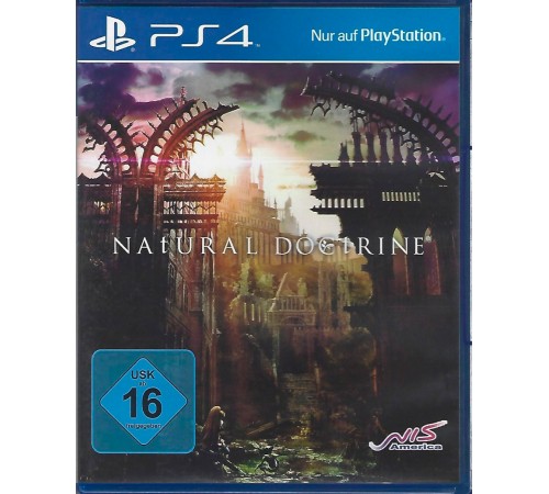 Natural Doctrine PlayStation 4