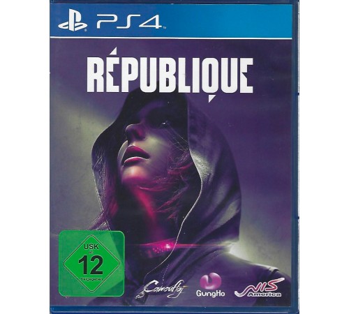 République PlayStation 4