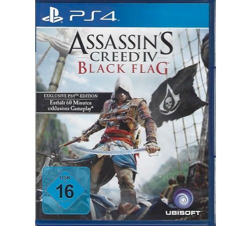 Assassin's Creed IV: Black Flag PlayStation 4