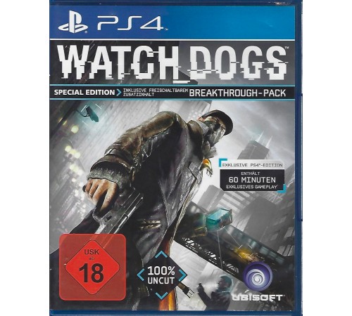 Watch Dogs (Special Edition) PlayStation 4