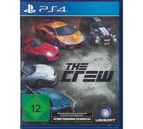 The Crew PlayStation 4