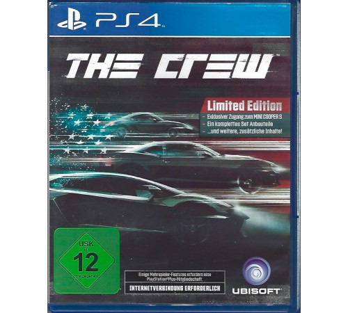 The Crew (Limited Edition) PlayStation 4