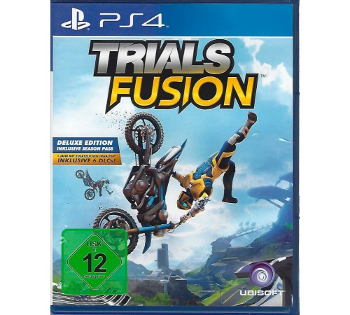 Trials Fusion (Deluxe Edition) PlayStation 4