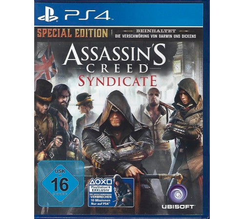 Assassin's Creed: Syndicate (Special Edition) PlayStation 4