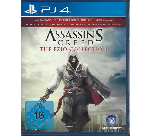 Assassin's Creed: The Ezio Collection PlayStation 4