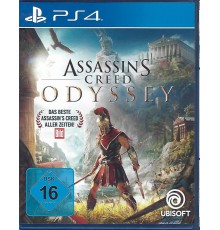 Assassin's Creed Odyssey (Standard Edition) PlayStation 4