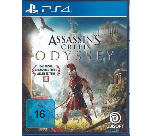 Assassin's Creed Odyssey (Standard Edition) PlayStation 4