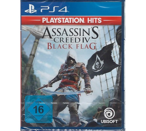 Assassin's Creed IV: Black Flag (PlayStation Hits) PlayStation 4