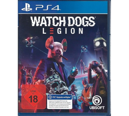 Watch Dogs: Legion PlayStation 4