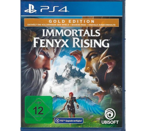 Immortals Fenyx Rising Gold Edition PlayStation 4