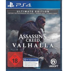 Assassin's Creed: Valhalla (Ultimate Edition) PlayStation 4