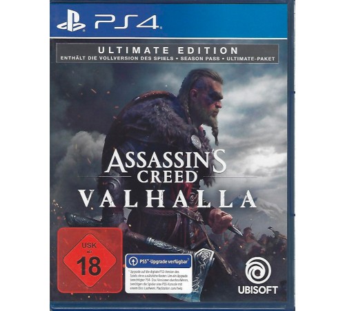 Assassin's Creed: Valhalla (Ultimate Edition) PlayStation 4