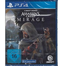 Assassin's Creed Mirage PlayStation 4