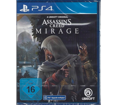 Assassin's Creed Mirage PlayStation 4