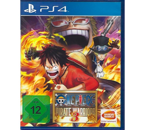 One Piece: Pirate Warriors 3 PlayStation 4