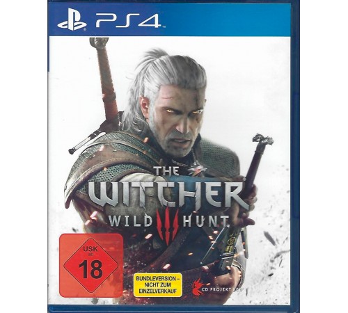 The Witcher 3 III: Wild Hunt (Bundle) PlayStation 4