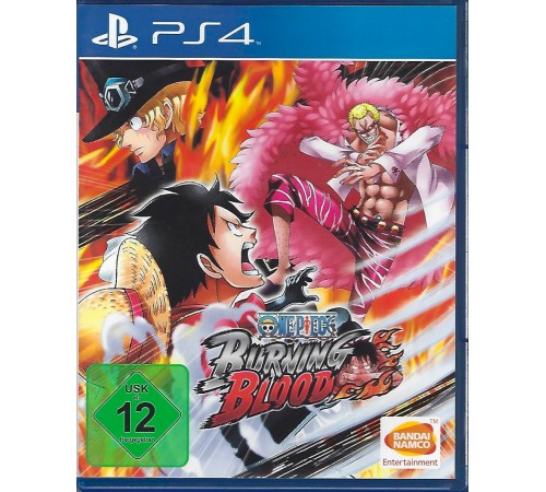 One Piece: Burning Blood PlayStation 4