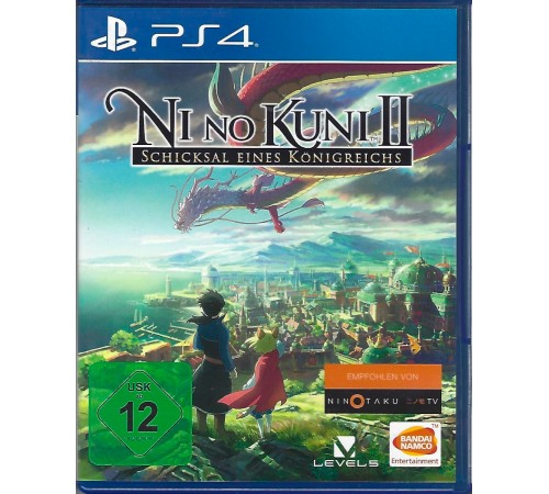 Ni no Kuni II 2: Schicksal eines Königreichs PlayStation 4