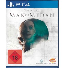 The Dark Pictures - Man of Medan PlayStation 4