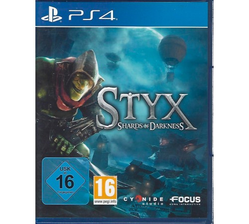 Styx: Shards Of Darkness PlayStation 4