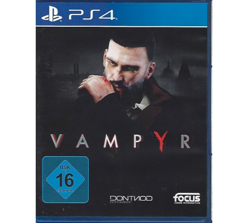 Vampyr PlayStation 4