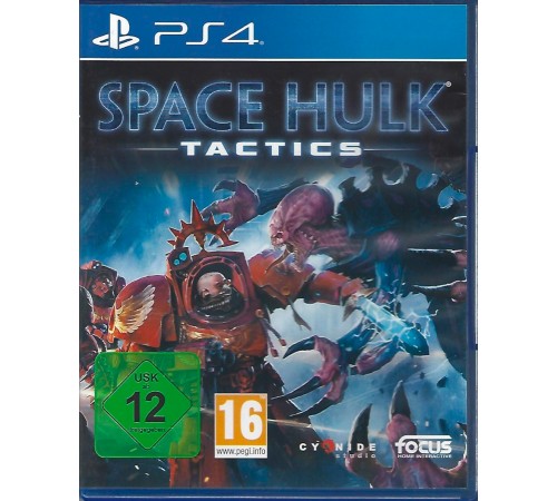 Space Hulk: Tactics PlayStation 4