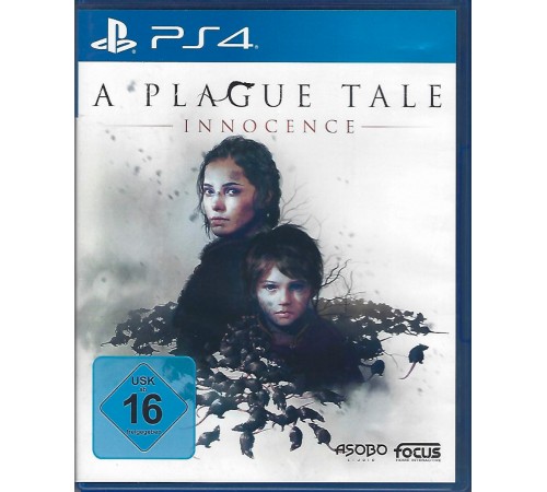 Plague Tale: Innocence PlayStation 4